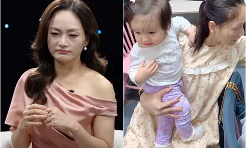 Lan Phương xuất hiện gầy guộc, nghẹn ngào: "Có lúc tôi thấy mình đáng thương, không biết dựa vào ai"