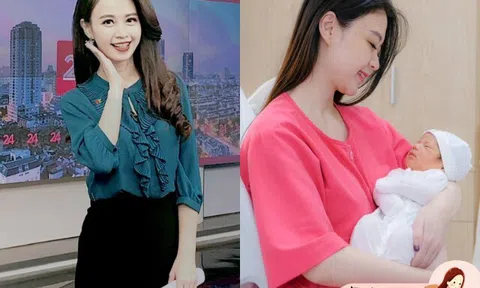Nữ MC đông con nhất nhì VTV bí mật làm mẹ lần 5, mới sinh 7 tháng ra đường trẻ đẹp như gái 18 không ai nhận ra