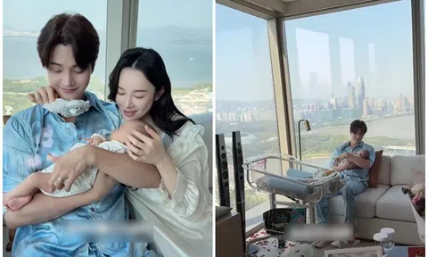 Sinh con đầu lòng, nữ DV ở phòng view hướng biển, thuê 11 người giúp việc chăm mẹ và bé, chi phí gây tranh cãi