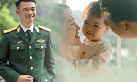 Người lính trẻ “đốn tim” cộng đồng hiếm muộn với lời nhắn nhủ “hãy yêu thương vợ nhiều hơn”
