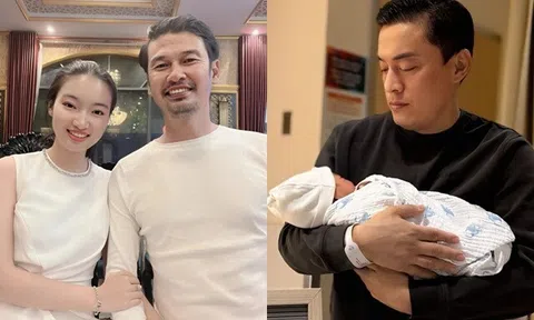 Sao Việt ngoài 50 tuổi có con với vợ trẻ: Vợ kém 26 tuổi của Tiết Cương bị đồn "cướp chồng", Lam Trường sang Mỹ đón con