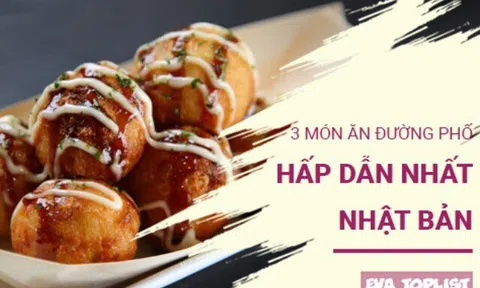 Khám phá văn hóa ẩm thực đường phố Nhật qua 3 món ngon 'quốc dân'