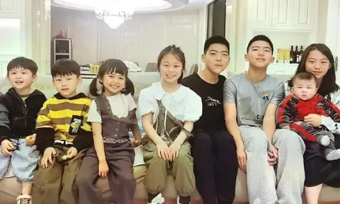 Mỹ nhân 13 năm đẻ sòn sòn 9 đứa con được gọi như “máy đẻ”, thuê 6 bảo mẫu, làm mẹ sung sướng trong khu nhà giàu