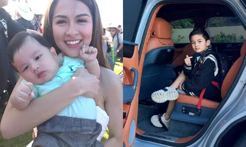 Đứa trẻ Việt duy nhất từng được mỹ nhân Marian Rivera bế, giờ 7 tuổi làm CEO 3 công ty, giỏi 4 ngoại ngữ