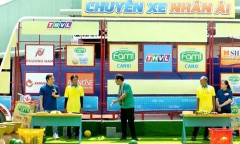 Fami Canxi viết tiếp hành trình lan tỏa yêu thương cùng chuyến xe nhân ái