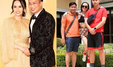 BTV làm "sếp lớn" ở VTV cưới được "nữ tướng" nhờ Lại Văn Sâm, nay quý tử duy nhất trông như "người khổng lồ"