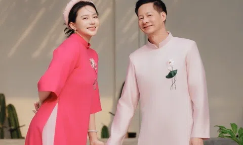Chồng đại gia nói Phan Như Thảo thay đổi sau 10 năm, không ngại ngọt ngào giữa chốn đông người