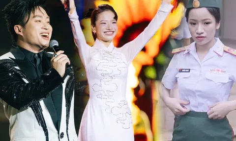 "Em xinh" duy nhất được biểu diễn trong "concert quốc gia": Từng là Thượng úy, giọng hát không hề lép vế trước Tùng Dương
