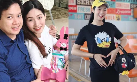 Hoa hậu Việt Nam khi mang bầu: Nàng dâu hào môn sinh 3 con quyết giấu bụng lùm lùm, 1 người vất vả thức đến nửa đêm