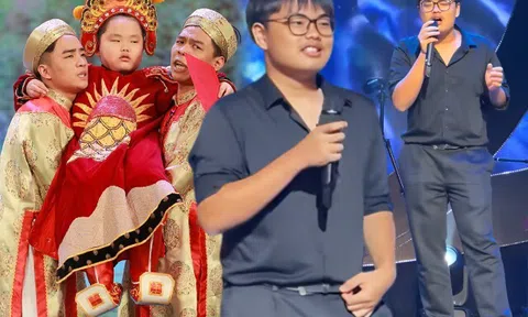 Không nhìn ra Bi Béo - con trai NSND Xuân Bắc trong hiện tại: Trổ mã cao to, râu ria trông "dừ" hơn tuổi thật