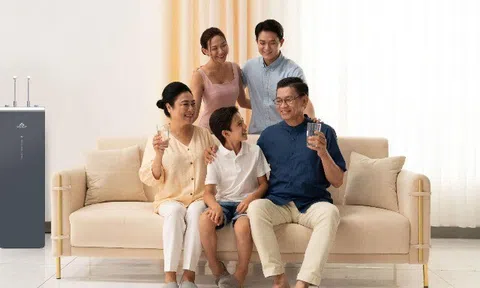 Sống khỏe bắt đầu từ nước – Xu hướng chăm sóc gia đình theo cách gần gũi và chủ động