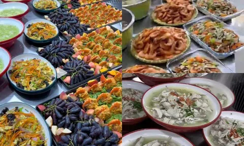 Đóng 60 nghìn/ngày tiền ăn 3 bữa cho con ở trường mẫu giáo, phụ huynh ngã ngửa vì bữa trưa