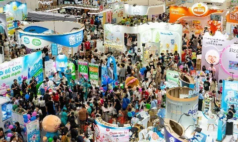 Hơn 28,000 lượt khách tham quan triển lãm VIETBABY HCM 2025