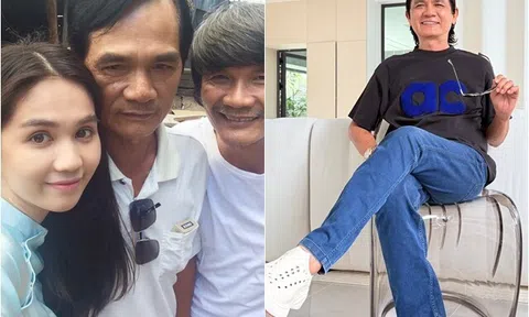 2 người  bố của Ngọc Trinh: Người lấy vợ kém 22 tuổi, người không trong showbiz mà phong độ như tài tử