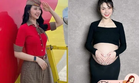 Nữ tiếp viên hàng không gây thương nhớ vì quá đẹp, hé lộ chế độ thai sản "khủng" của TVHK khi làm mẹ: Ở nhà chăm con 1 tuổi mới đi làm lại