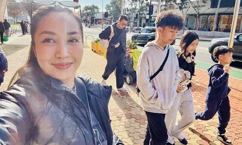 Ốc Thanh Vân đưa chồng và các con quay lại Úc, đáp trả khi bị nói buôn bán kém chất lượng để có tiền đi nước ngoài