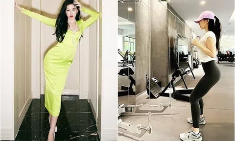 Mỹ nhân 8 lần lọt Top "Gương mặt đẹp nhất thế giới" lấy thầy giáo kém 2 tuổi, cứ khoe ảnh chồng con là thấy kỳ lạ