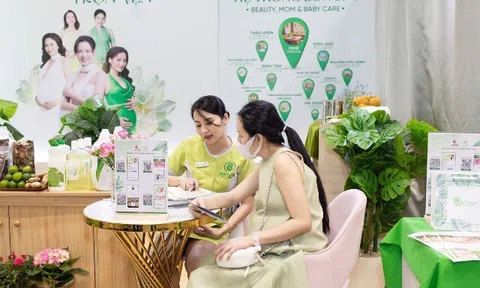 Vietbaby HCM 2025 có sự đồng hành của nhà tài trợ vàng Bon Spa