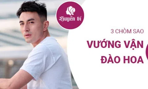 Giải mã sức hút khó cưỡng: 3 chòm sao nam bẩm sinh có vận đào hoa vượng nhất