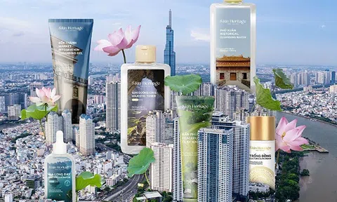 Doanh nghiệp chăm sóc làn da Việt từ những giá trị ngàn năm