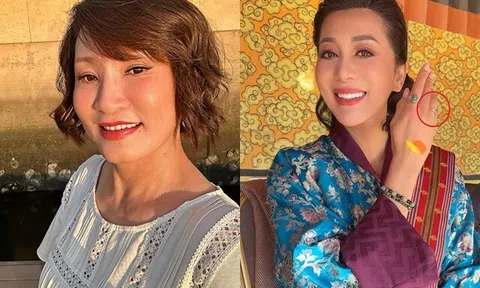 2 nữ nghệ sĩ ngoài 60 bị đồn tái hôn: Hồng Đào nói "còn nguyên", MC Kỳ Duyên chung giường với bạn trai cũ