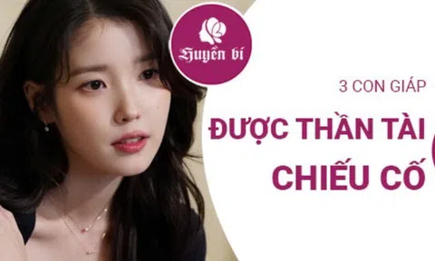 Công việc hanh thông, tiền bạc dồi dào: 3 con giáp được Thần Tài ưu ái
