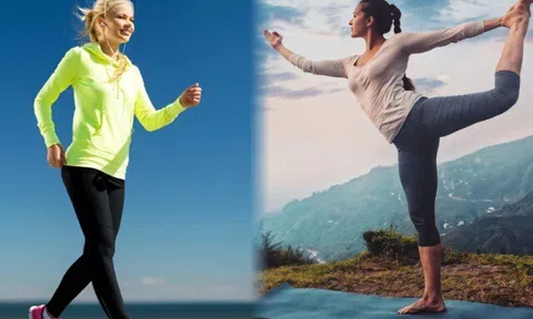 Khác biệt nào giữa người đi bộ và người luyện yoga buổi sáng, ai sẽ khỏe và trẻ đẹp hơn về lâu dài?