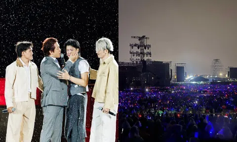 Concert "Anh trai vượt ngàn chông gai" Day 6 mất điện liên tục: Dàn nghệ sĩ cùng BTC xin lỗi, nhiều khán giả tiếc nuối ra về sớm