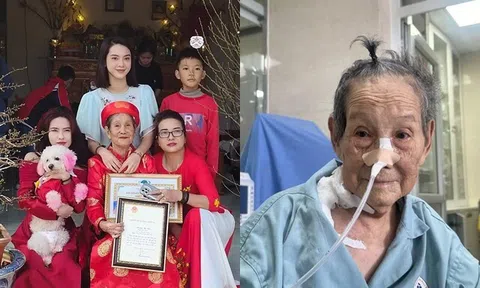 Sao Việt 24h: Bà ngoại Quỳnh Lương qua đời sau nhiều ngày nằm viện vì uống phải thuốc giả, dàn sao đồng loạt chia buồn