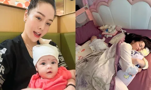 Nhật Kim Anh và con gái cưng "giận dỗi" không nhìn mặt nhau, chọn nằm "mỗi người 1 góc giường", cần người hòa giải