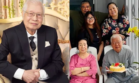 NSND Hồng Vân hiếm hoi khoe ảnh bố ruột, là Phó Giáo sư nổi tiếng từng lên sóng chương trình "Vợ chồng son"