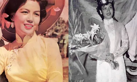 Nữ tình báo Việt đăng quang hoa hậu, từng mất hết sự nghiệp vì yêu sai người nay hạnh phúc bên chồng Tiến sĩ