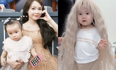 Sao Việt 24h: Con gái lai Hàn Quốc của Sam "lạ hoắc" với mái tóc dài trắng xóa, xưa giống con trai giờ nhìn chuẩn công chúa