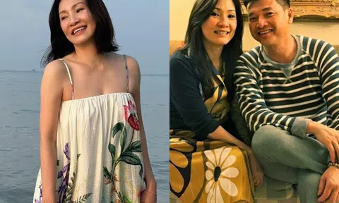 Hồng Đào khoe ảnh sánh đôi bên "người trong mộng", danh tính hoá ra là NSƯT từng làm "vợ chồng" với Quang Minh