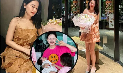 Hoa khôi ĐH Vinh xách túi LV, đi Porsche 3 tỷ, về nhà tự tay chăm 3 con, có chồng siêu lãng mạn