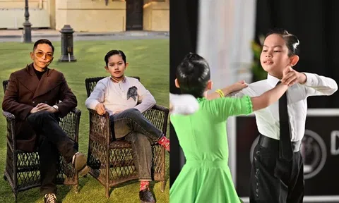 Sao Việt 24h: Phan Hiển tiết lộ con trai 10 tuổi đã mặc vừa quần áo của bố, quý tử đúng chuẩn "phiên bản nâng cấp"