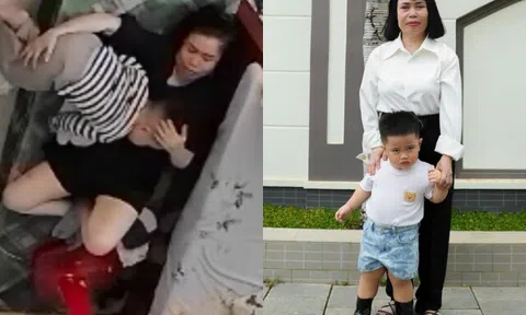 Mẹ ruột Lê Dương Bảo Lâm té xỉu trong WC, cháu trai 3 tuổi gọi điện cầu cứu: "Con sợ bà nội chết"