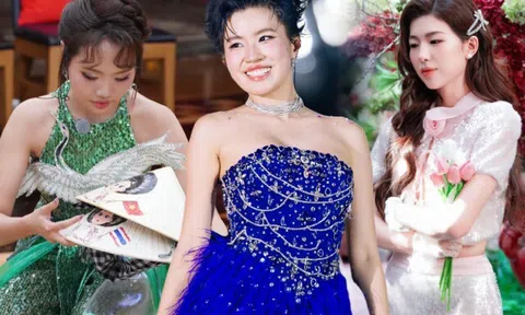 3 "em xinh" cùng sinh năm 2003: Lamoon Diễm Hằng đóng phim doanh thu trăm tỷ, Phương Mỹ Chi vươn tầm quốc tế