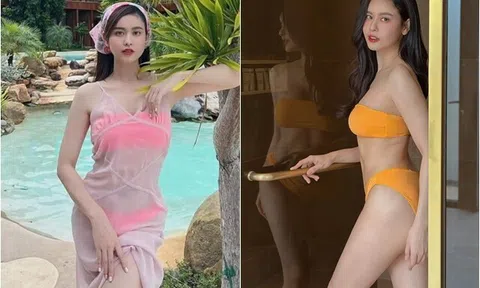 Nữ ca sĩ trẻ đẹp mơn mởn dù con trai lớn đùng, U40 mặc bikini khoe dáng nuột làm dàn sao cũng xốn xang
