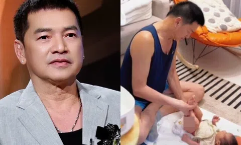 Tài tử từng bị nghi ngờ giới tính nay "cưa đổ" bạn gái trẻ bằng tuổi con gái, U70 "bù đầu" thay tã