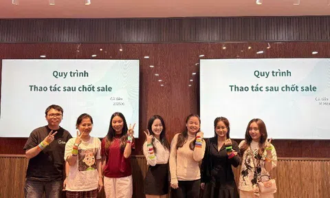 Văn hóa học tập len lỏi vào từng ngóc ngách tại Đồng Hồ Hải Triều