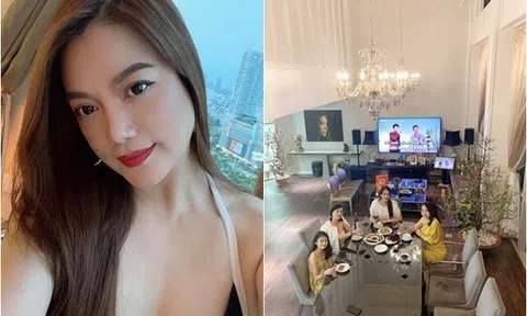 Mẹ đơn thân Sài Gòn "có nhà 300 tỷ" U50 vẫn đẹp bốc lửa, nhìn con gái 16 tuổi còn giật mình hơn
