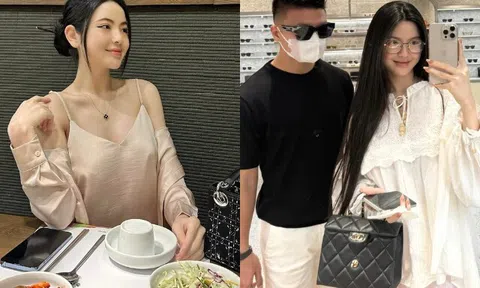 Chu Thanh Huyền sống như "bà hoàng" sau 1 năm cưới Quang Hải, kiếm tiền tỷ dư sức mua vàng tặng giúp việc