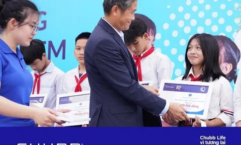Tháng hành động vì trẻ em: Chubb Life gieo mầm hy vọng cho hàng ngàn học sinh trên cả nước