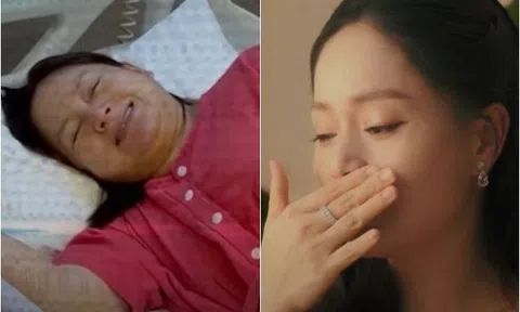 Lan Phương òa khóc khi nhìn em họ trong bệnh viện, nhớ cảm giác đau đớn và cô độc khi sinh con cho chồng Tây