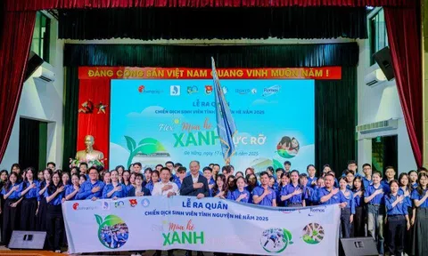 Remos phối hợp tổ chức Lễ ra quân Chiến dịch Sinh viên tình nguyện hè 2025 và chương trình “Flex – Mùa hè xanh rực rỡ”