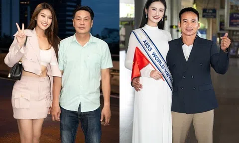 2 Hoa hậu ủng hộ bố cưới người mới: Ý Nhi lo phụ huynh cô đơn sau ly hôn, Đoàn Thiên Ân mất mẹ vì ung thư