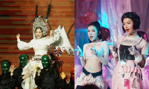 "Em xinh say hi" tập 4: Đội 52Hz và Phương Mỹ Chi dẫn đầu, Miu Lê liên tục thua cuộc