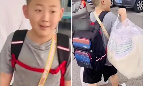 “Khối nghỉ hè” về quê quá quậy phá, ông bà gọi bố mẹ để "trả về nơi sản xuất" và cái kết dành cho đứa trẻ