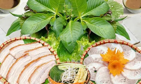 Bánh Tráng Đức Huy - Sự kết hợp giữa ẩm thực và không gian xanh